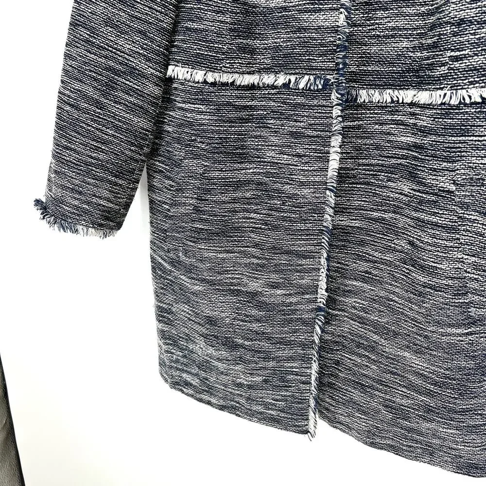 Ivanka Trump Womens Size 12 Woven Jacket Coat Blouse Shirt Top Winter Formal
